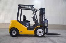 XCMG official 5ton fork lift FD45T China new diesel fork lift machine price